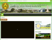 Tablet Screenshot of cmu.edu.ph