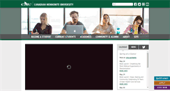 Desktop Screenshot of cmu.ca