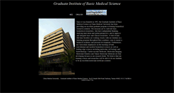 Desktop Screenshot of cmumg.cmu.edu.tw