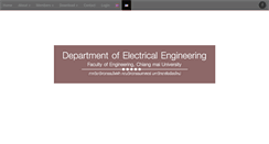Desktop Screenshot of ee.eng.cmu.ac.th