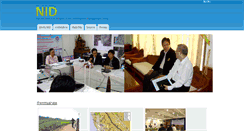 Desktop Screenshot of nid.eng.cmu.ac.th